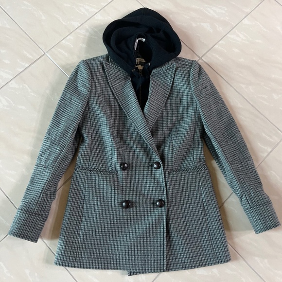 Veronica Beard Jackets & Blazers - 2811 Veronica Beard Pyle Dickey Jacket, Cashmere Hoodie & Hoodie Dickey size 2